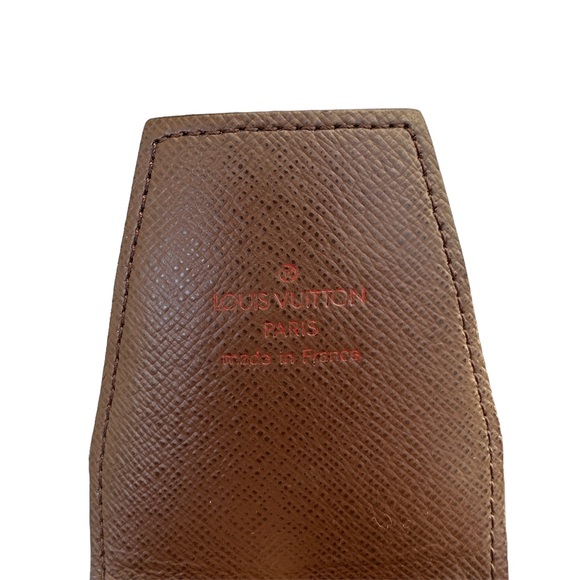 -CT0037 LIKE NEW Louis Vuitton Damier Ebene Cigarette Case - Picture 4 of 8
